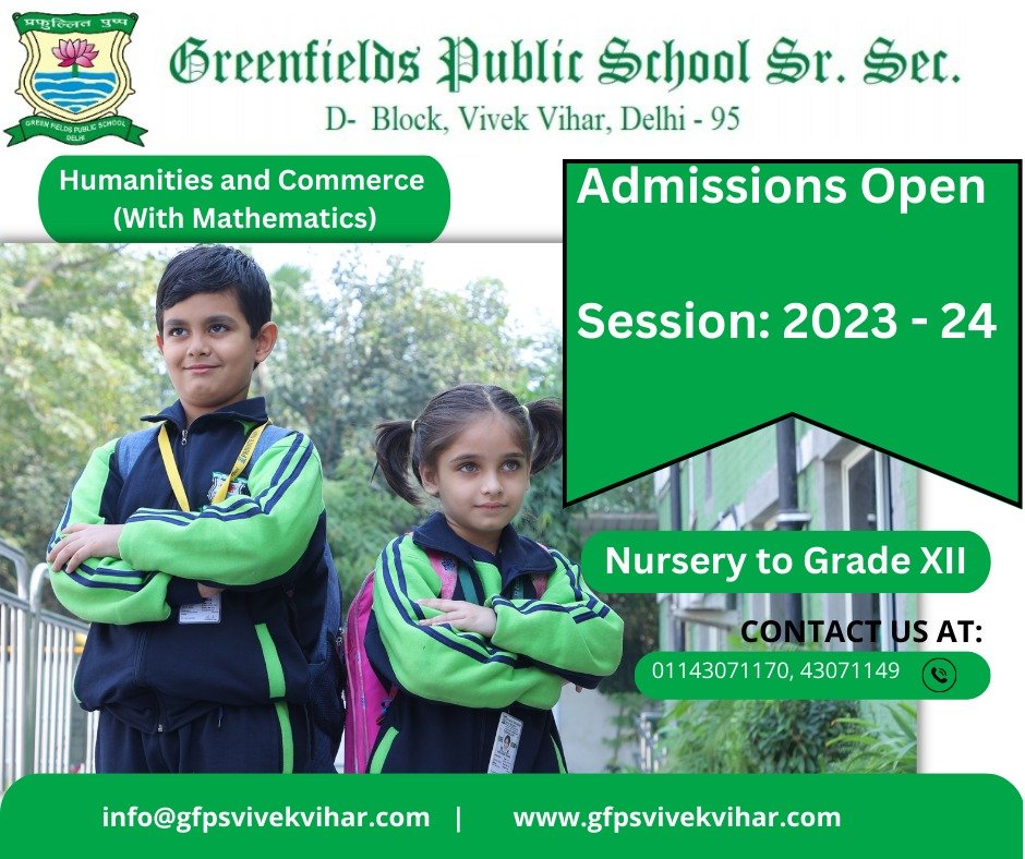 Greenfields Public School Vivek Vihar