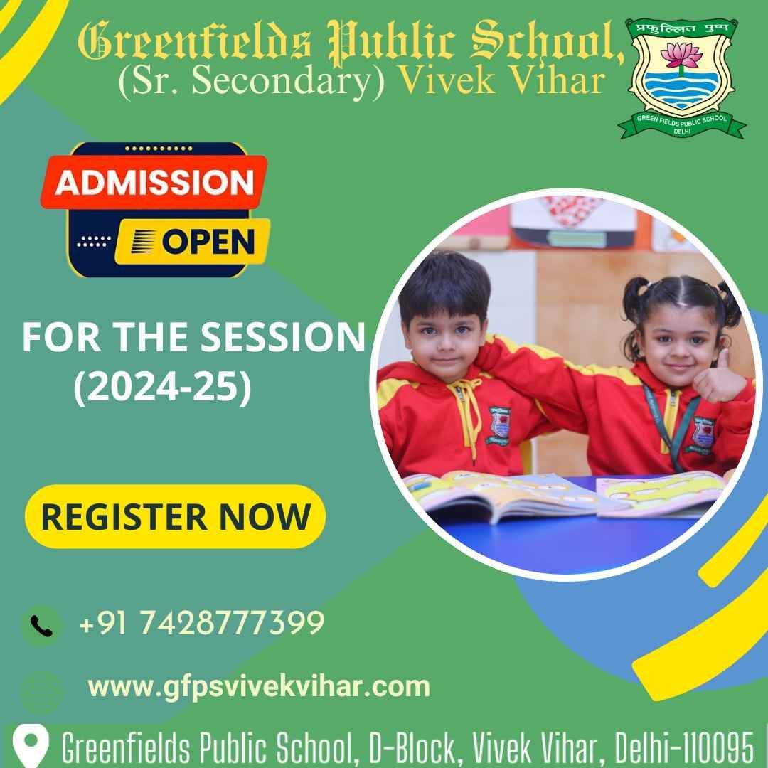 Greenfields Public School Vivek Vihar Best School in Vivek Vihar Delhi