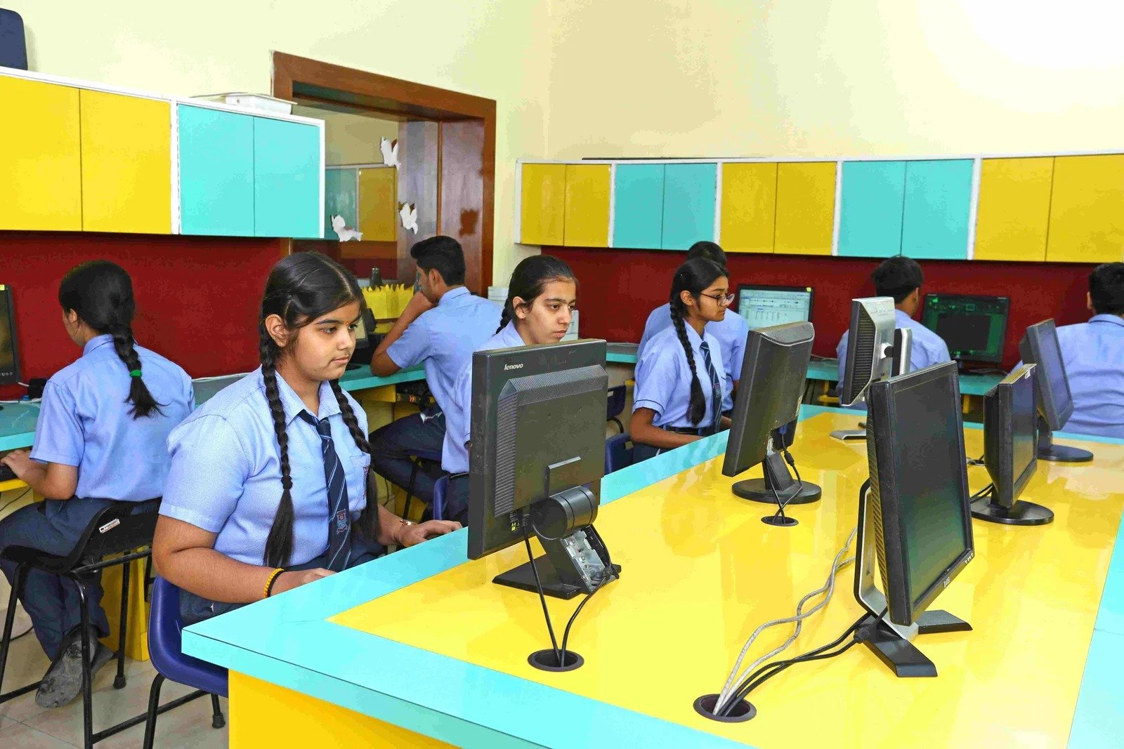 Greenfields Public School Technology Lab