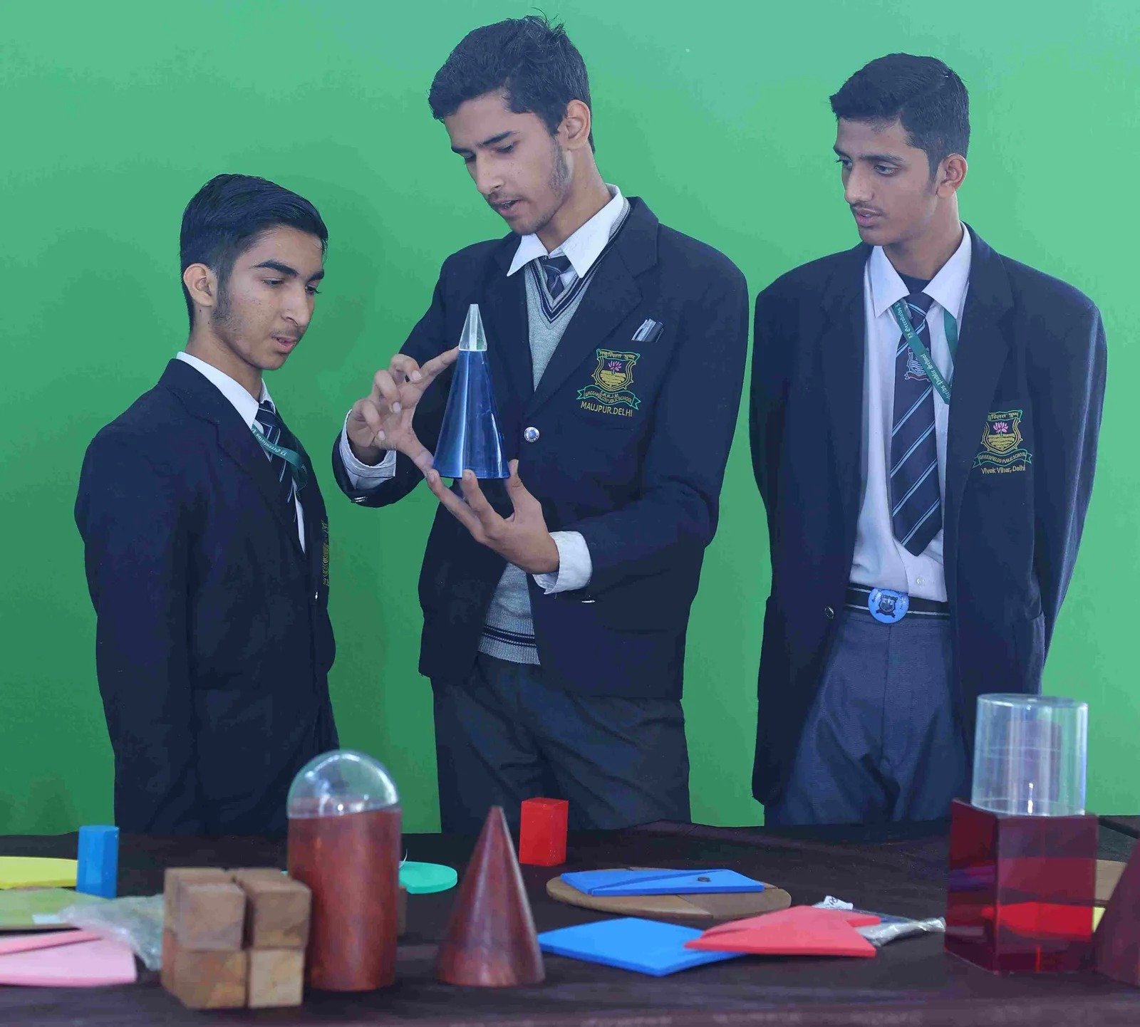 Greenfields Public School Mathematics Lab