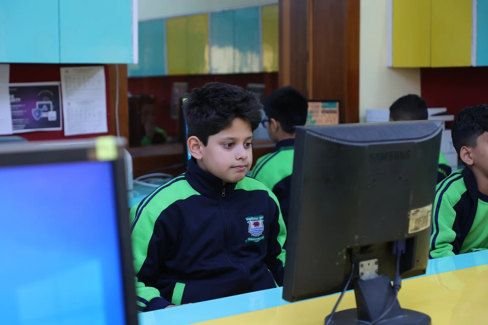 Greenfields Public School Computer Lab
