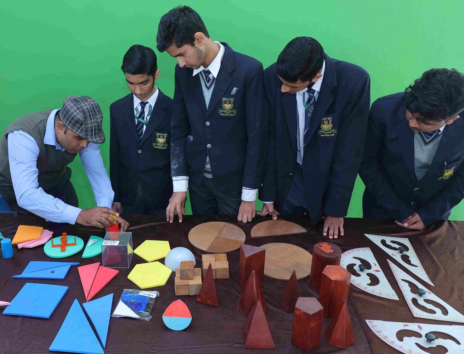Greenfields Public School Maths Activities