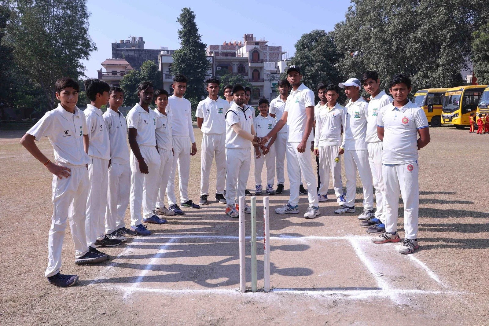 Greenfields Public School Sports Activities