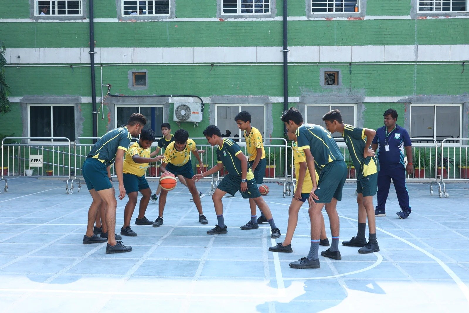 Greenfields Public School Campus