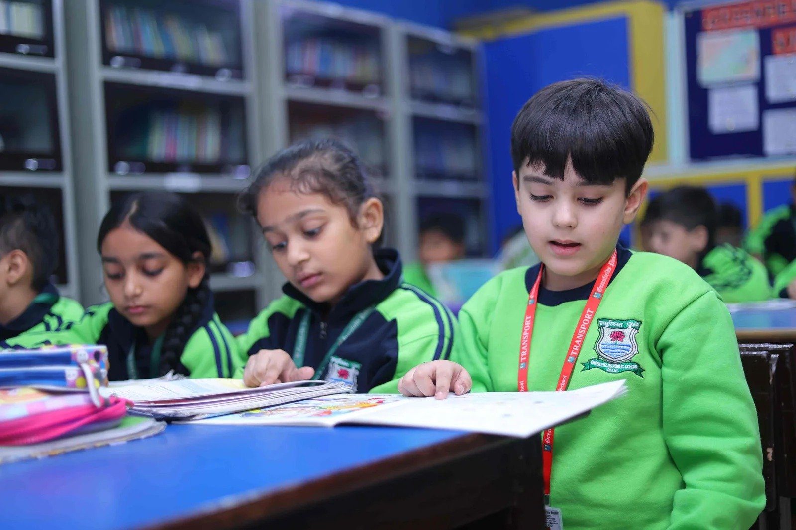 Greenfields Public School Library