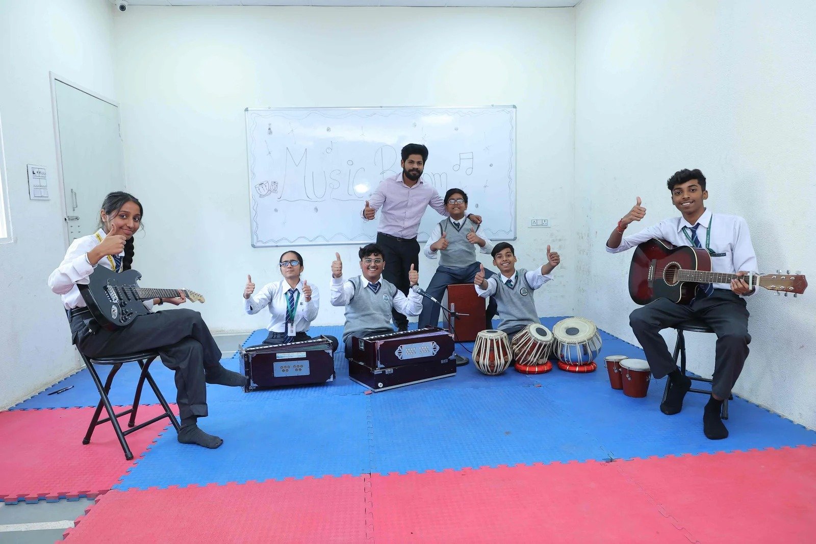 Music Learning at Greenfields Public School