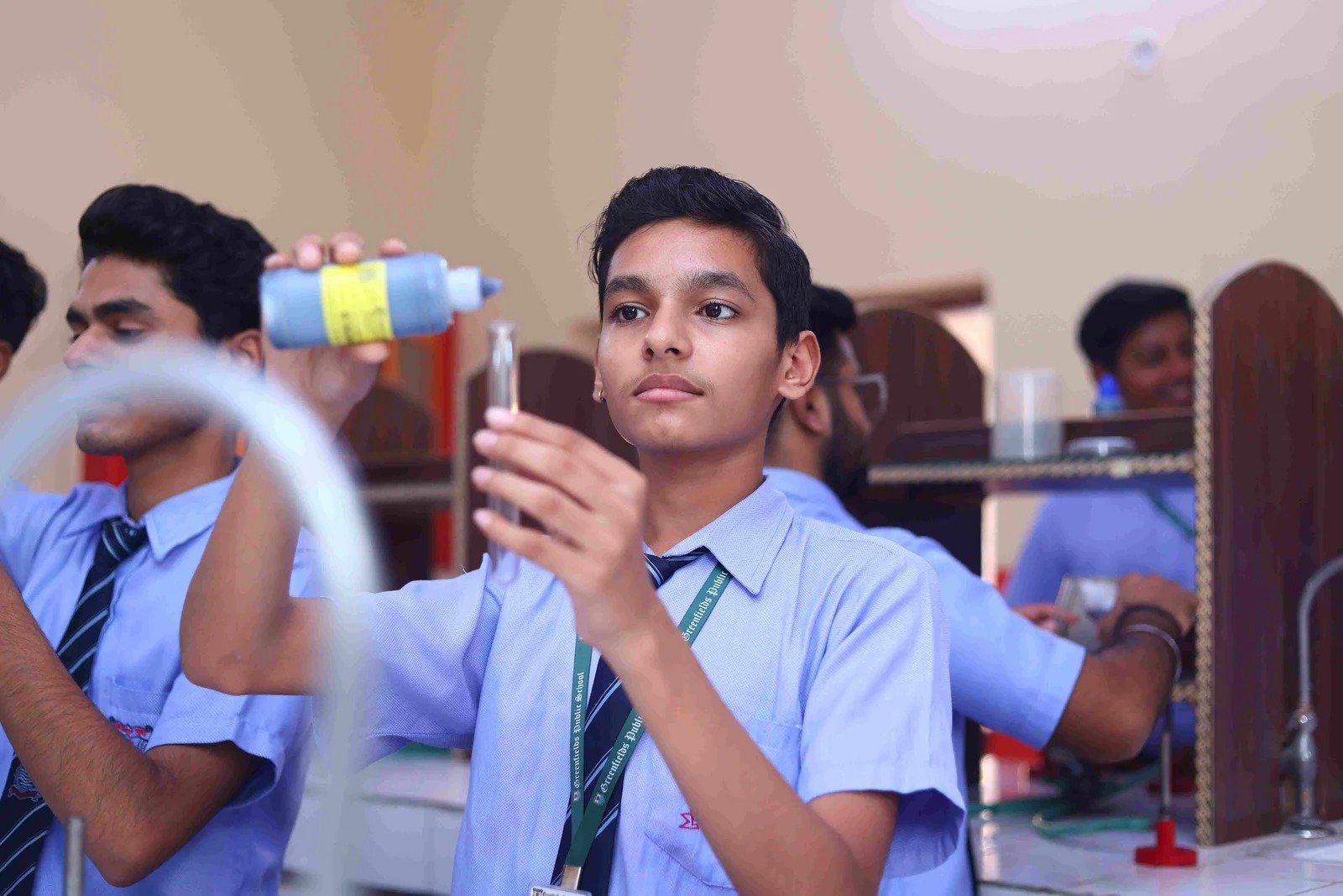 Greenfields Public School Science Laboratory
