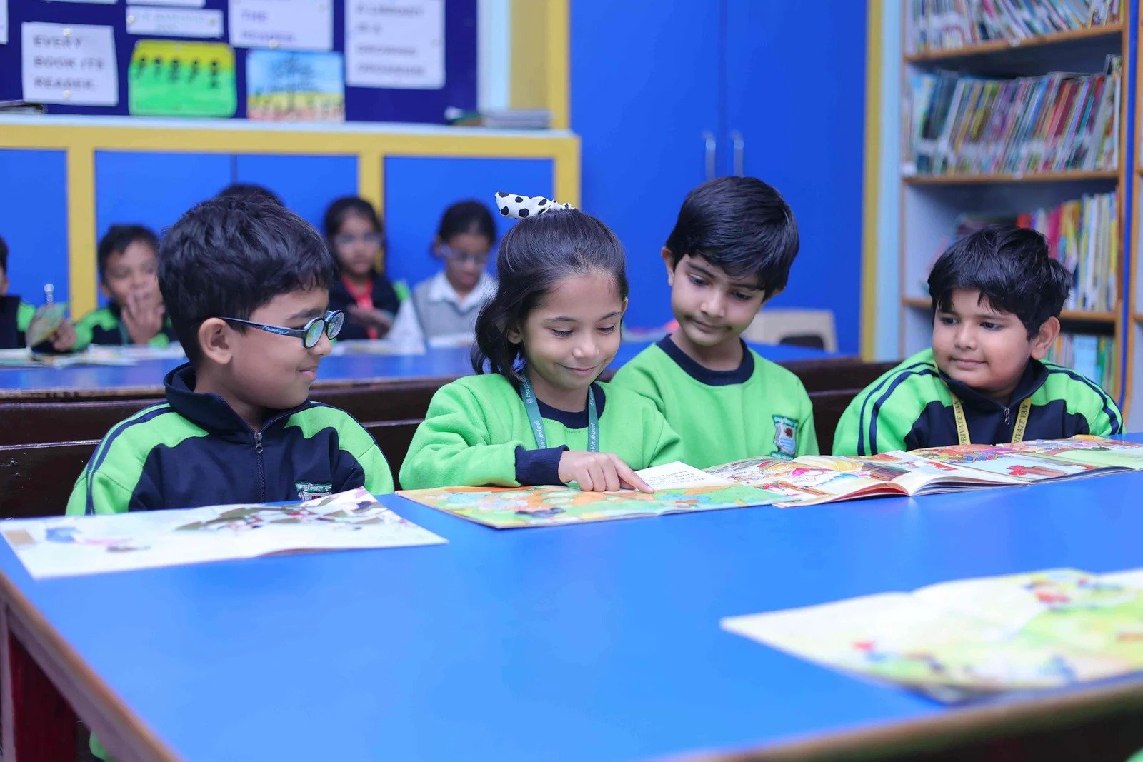 Greenfields Public School Library Books