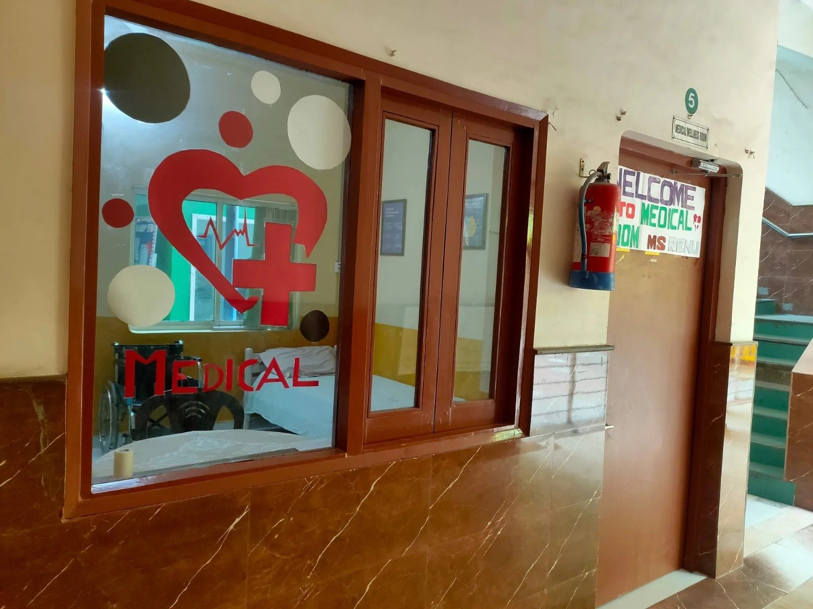 Greenfields Public School Medical Room