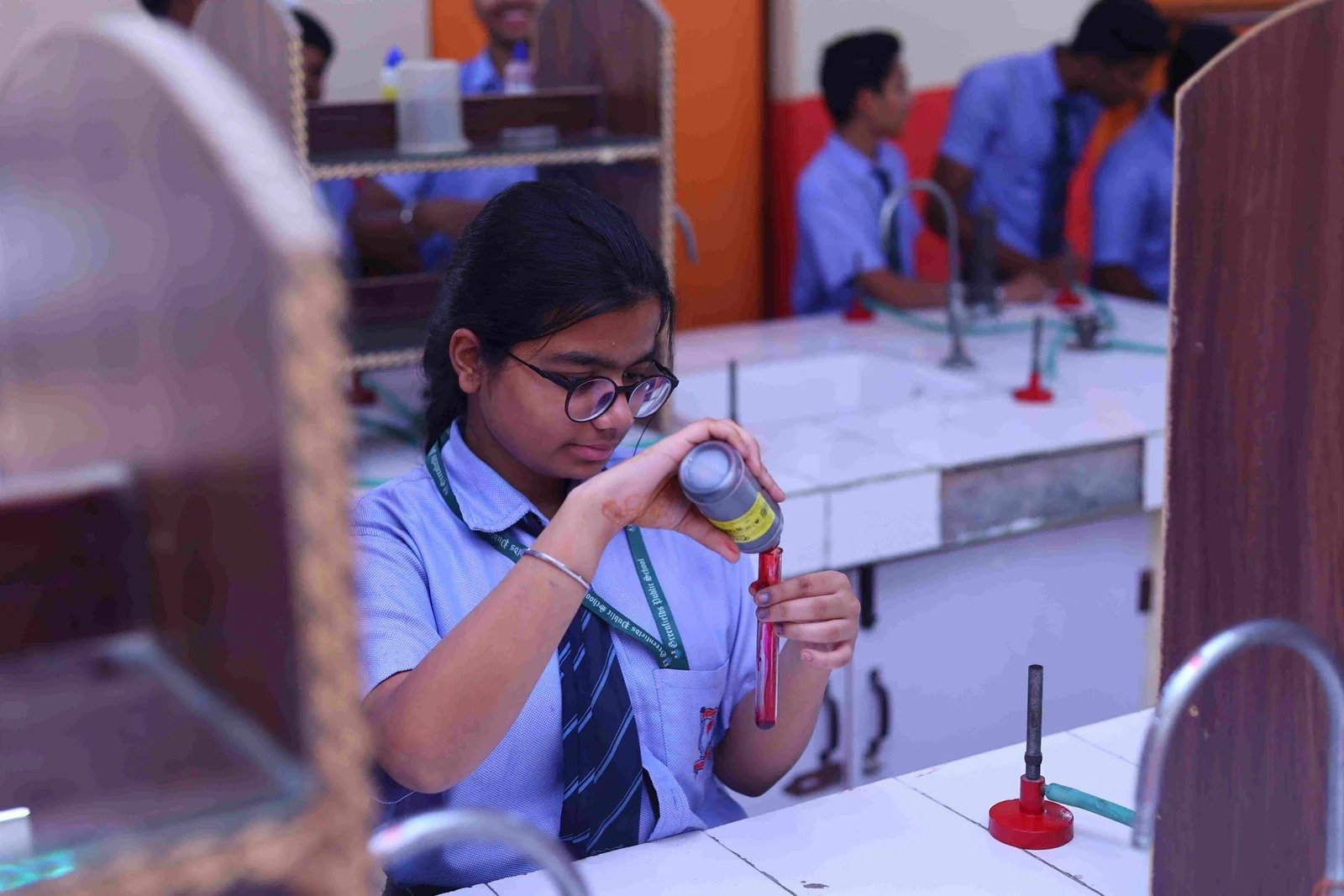Science Lab at Greenfields Public School