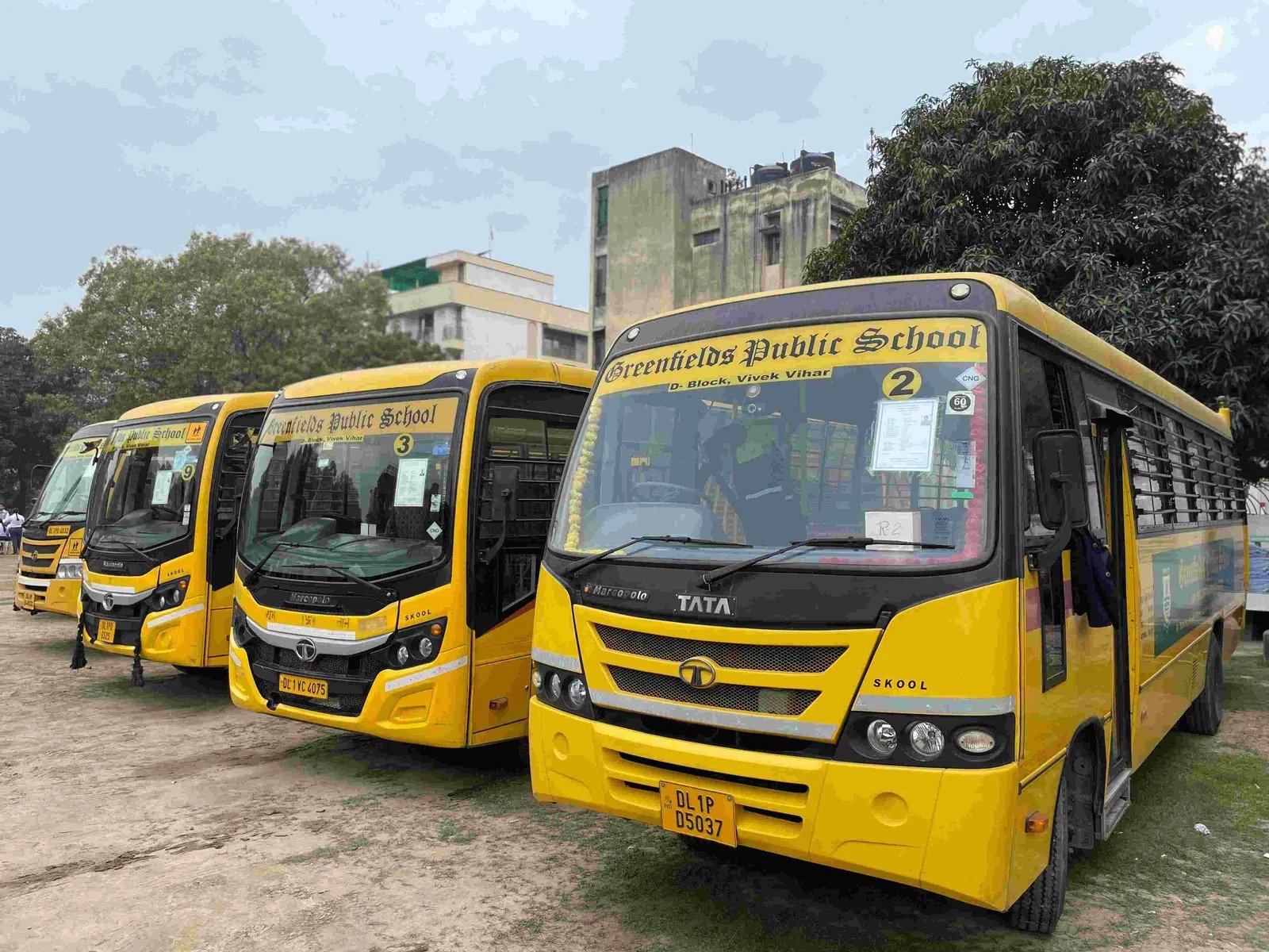 Greenfields Public School Transport