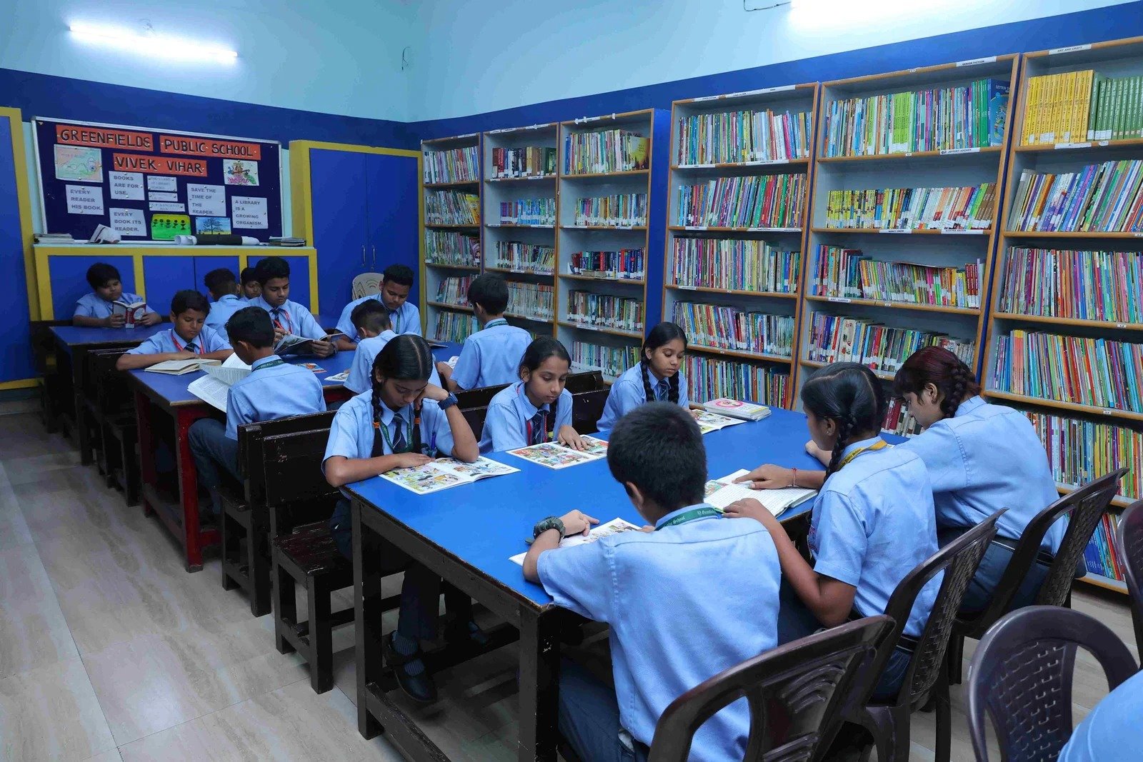 Greenfields Public School Digital Learning