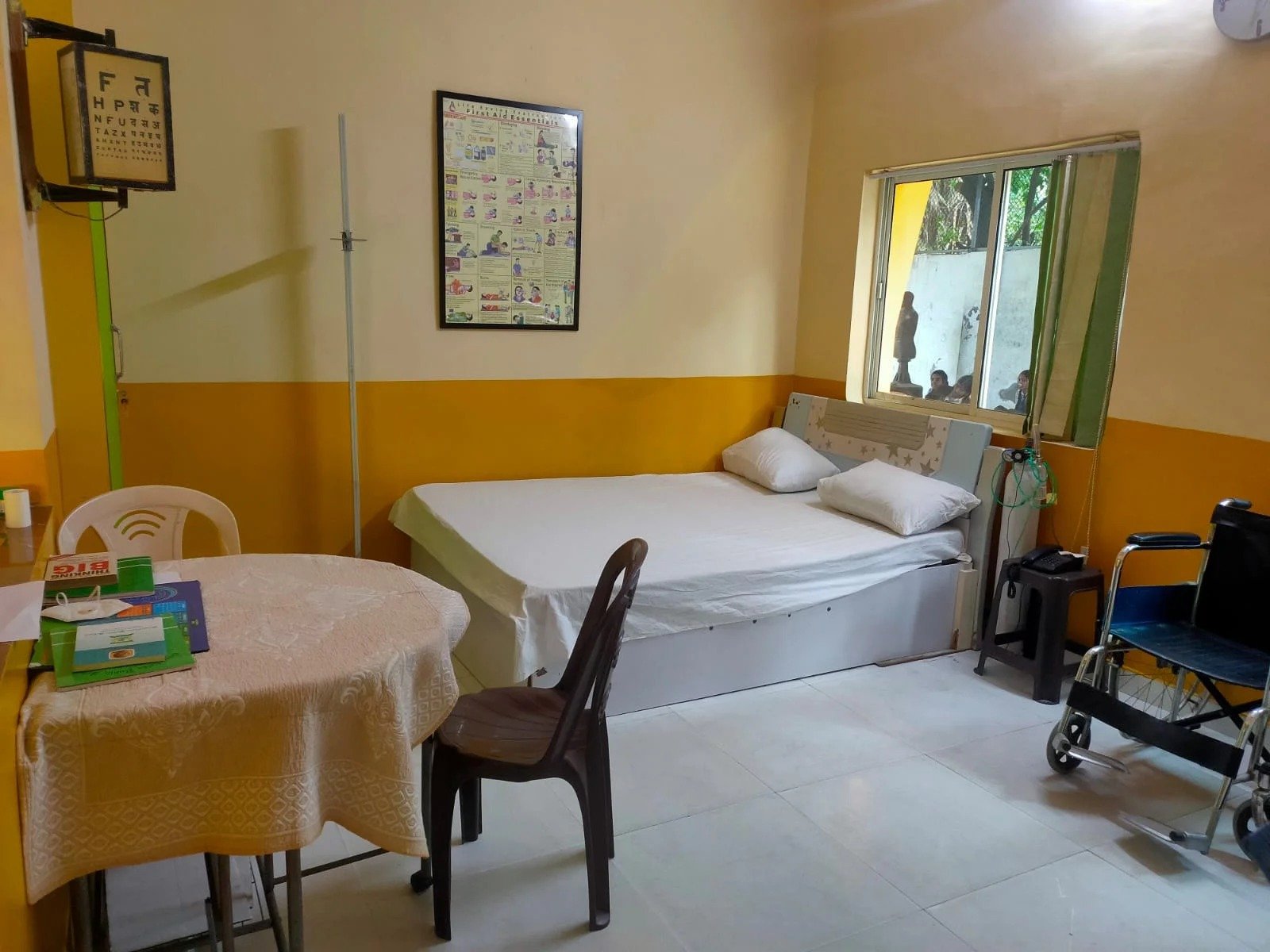 GFPS Medical Facilities
