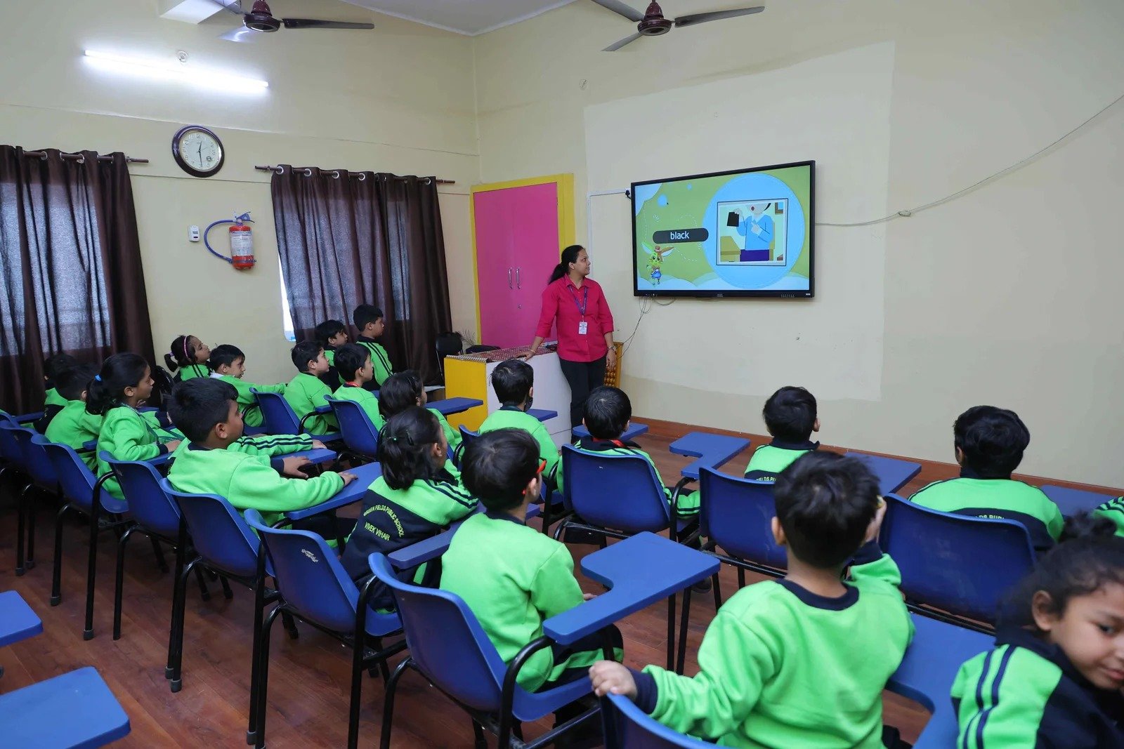 Greenfields Public School Classroom