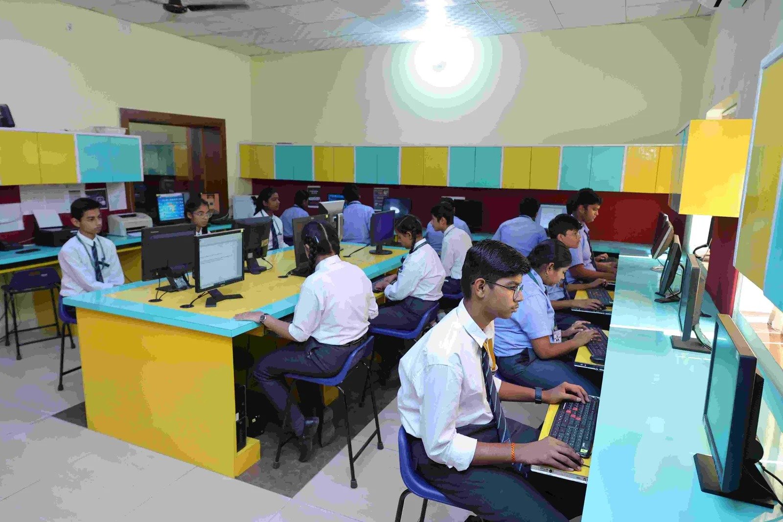 Greenfields Public School IT Lab