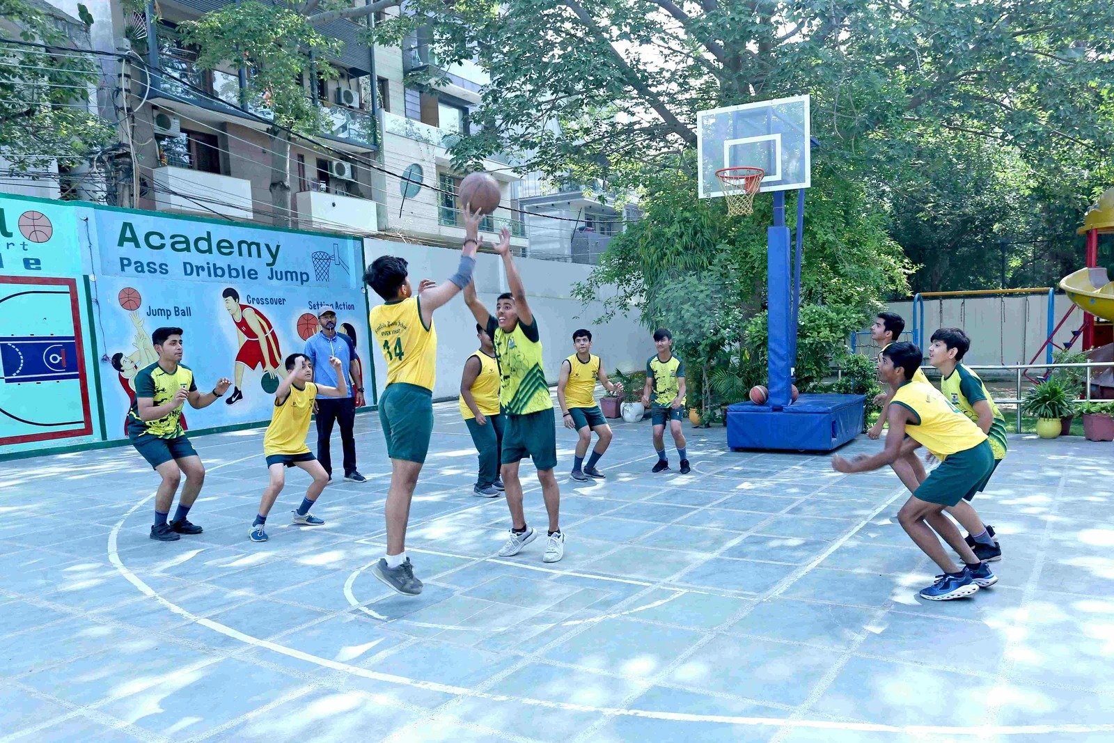 Greenfields Public School Basketball