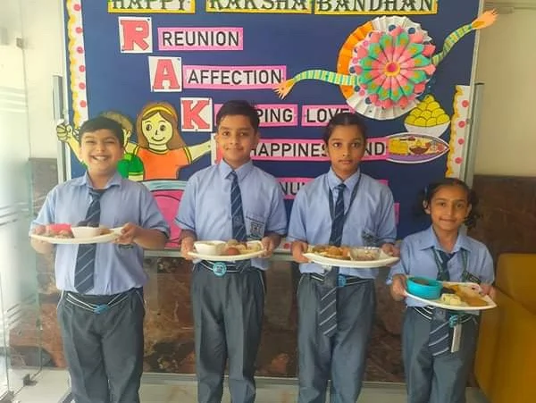 Raksha Bandhan Celebration
