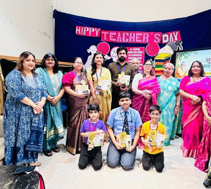 Greenfields teachers at the Best Teacher's Award 2026