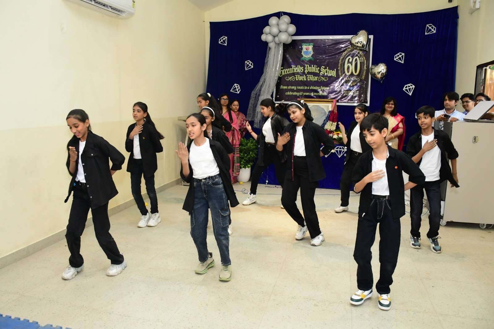 Greenfields Public School Campus
