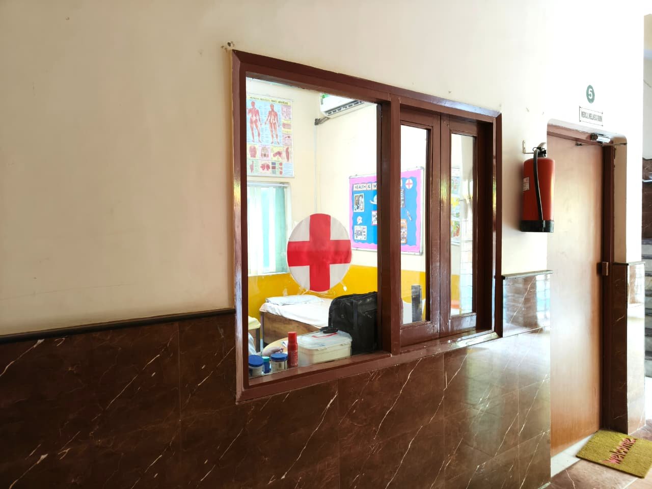 Greenfields Public School Medical Room